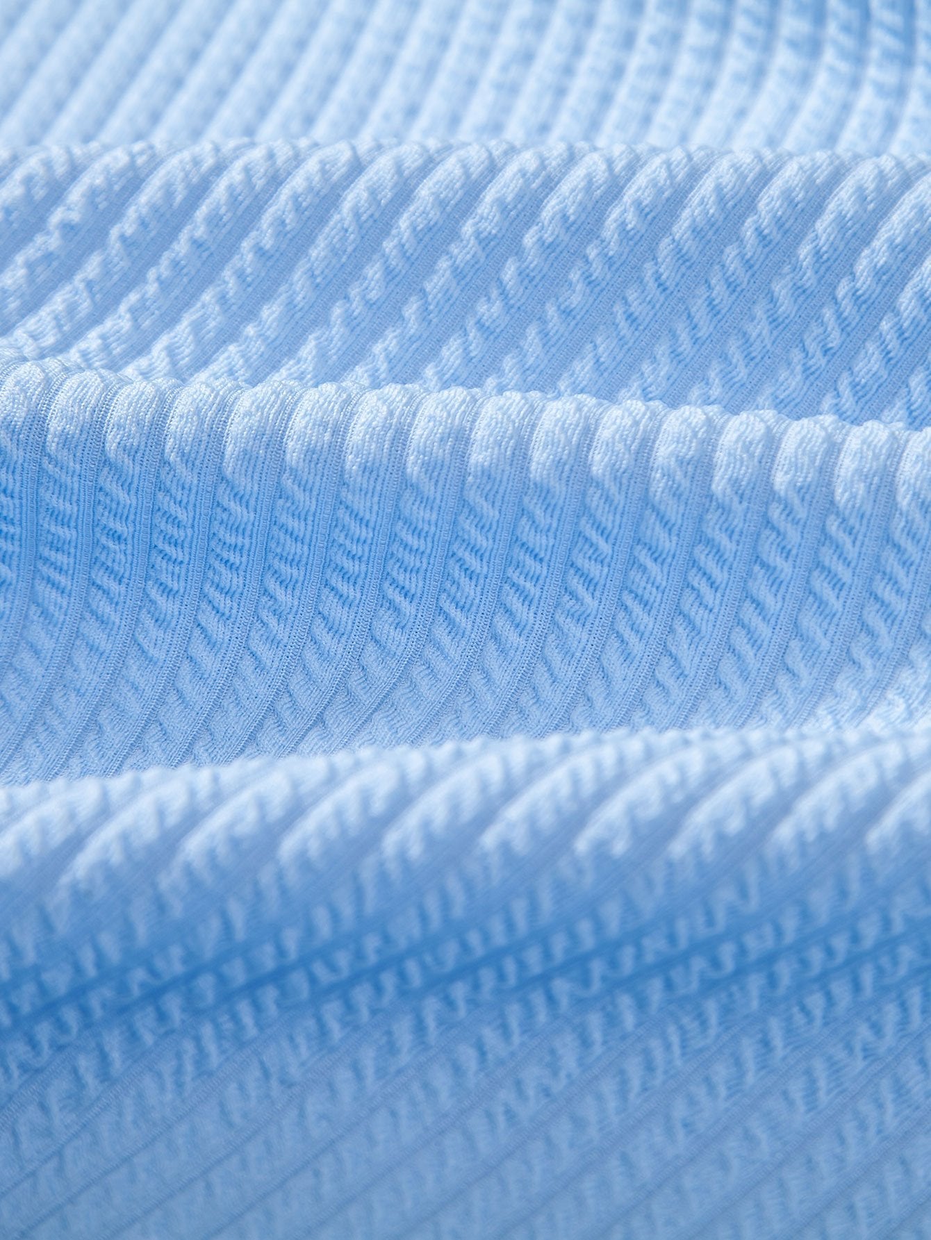 Derada | Geribbeld Button - Up Comfort Shirt - Derada Fashion