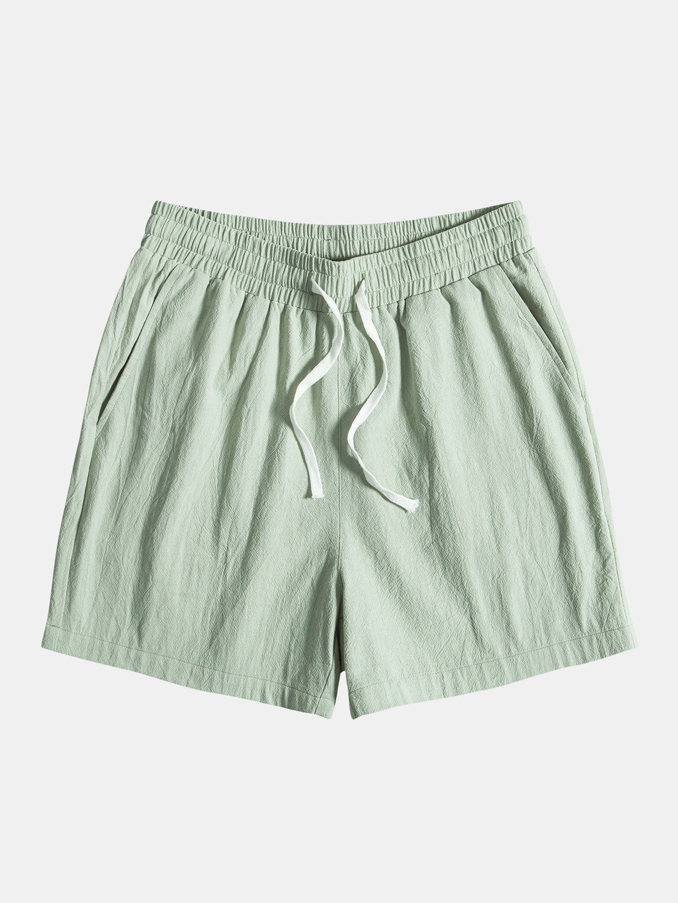 Derada | Gestructureerde Katoenen 5" Shorts - Derada Fashion