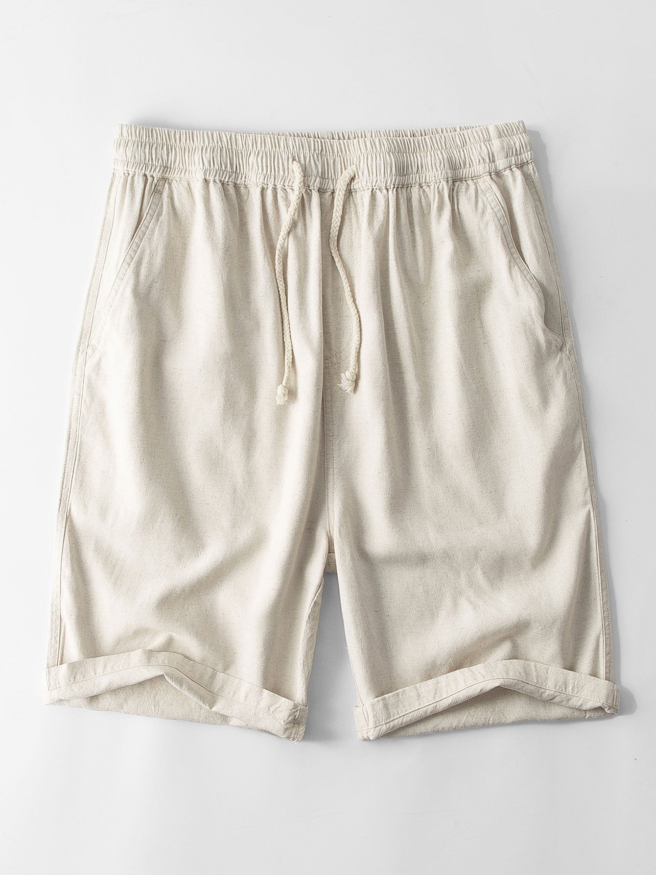 Derada | Linnen Katoen Relax Shorts - Derada Fashion