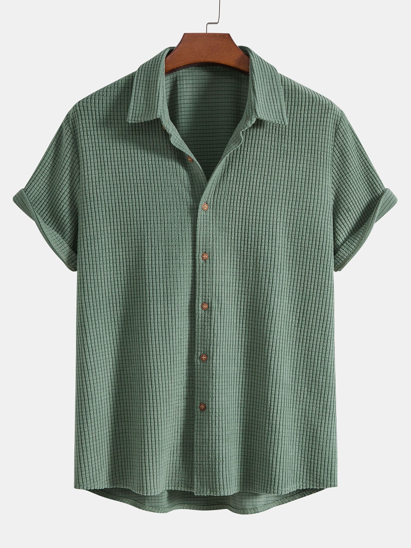 Derada | Linnen Set Wafel - Derada Fashion