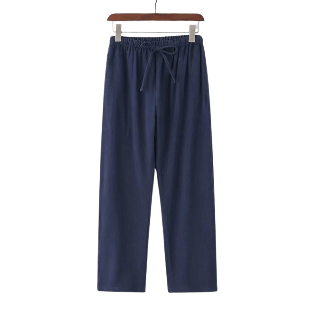 Derada | Monte Carlo Linnen Pantalon - Derada