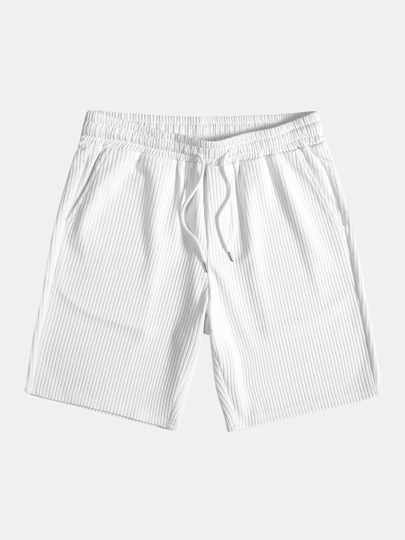 Derada | Strakke Geribbelde Set - Derada Fashion