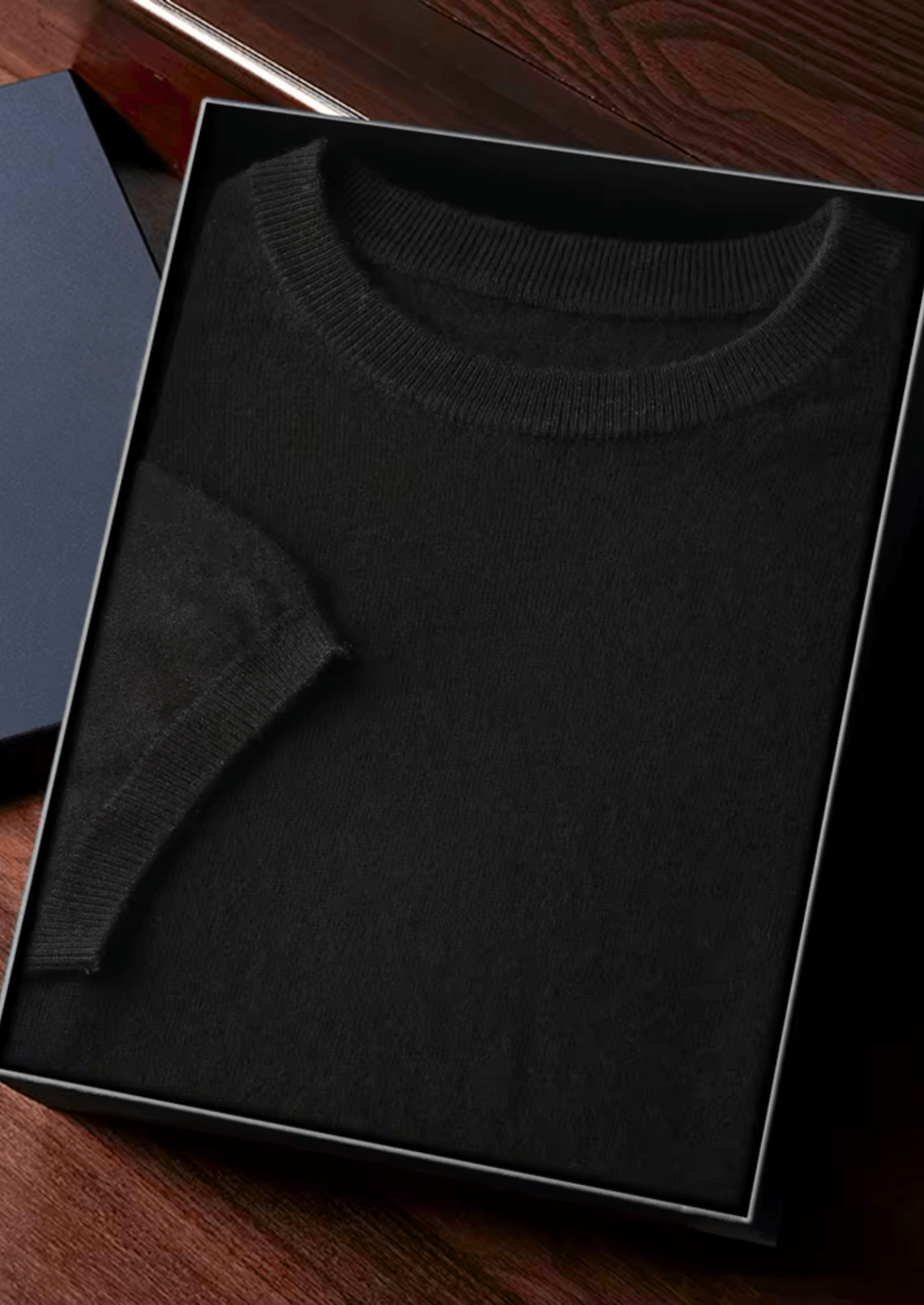 PREMIUM CASHMERE CLASSIC CREWNECK T - SHIRT - Derada