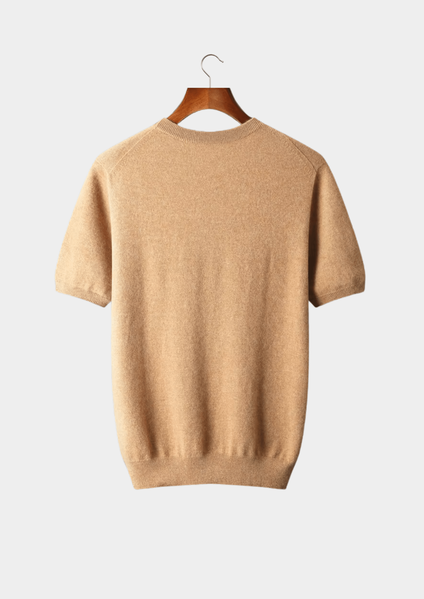PREMIUM CASHMERE CLASSIC CREWNECK T - SHIRT - Derada