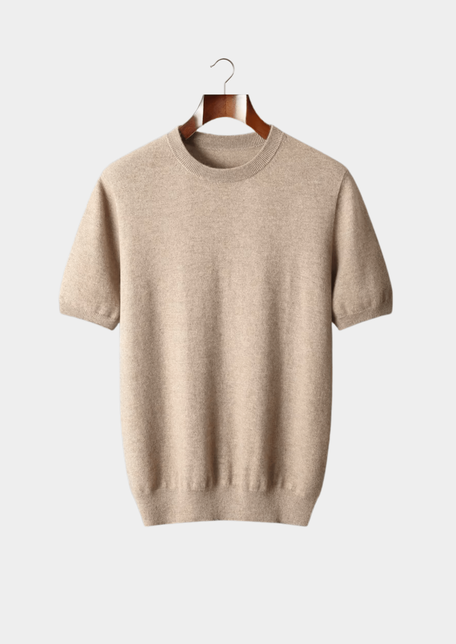 PREMIUM CASHMERE CLASSIC CREWNECK T - SHIRT - Derada