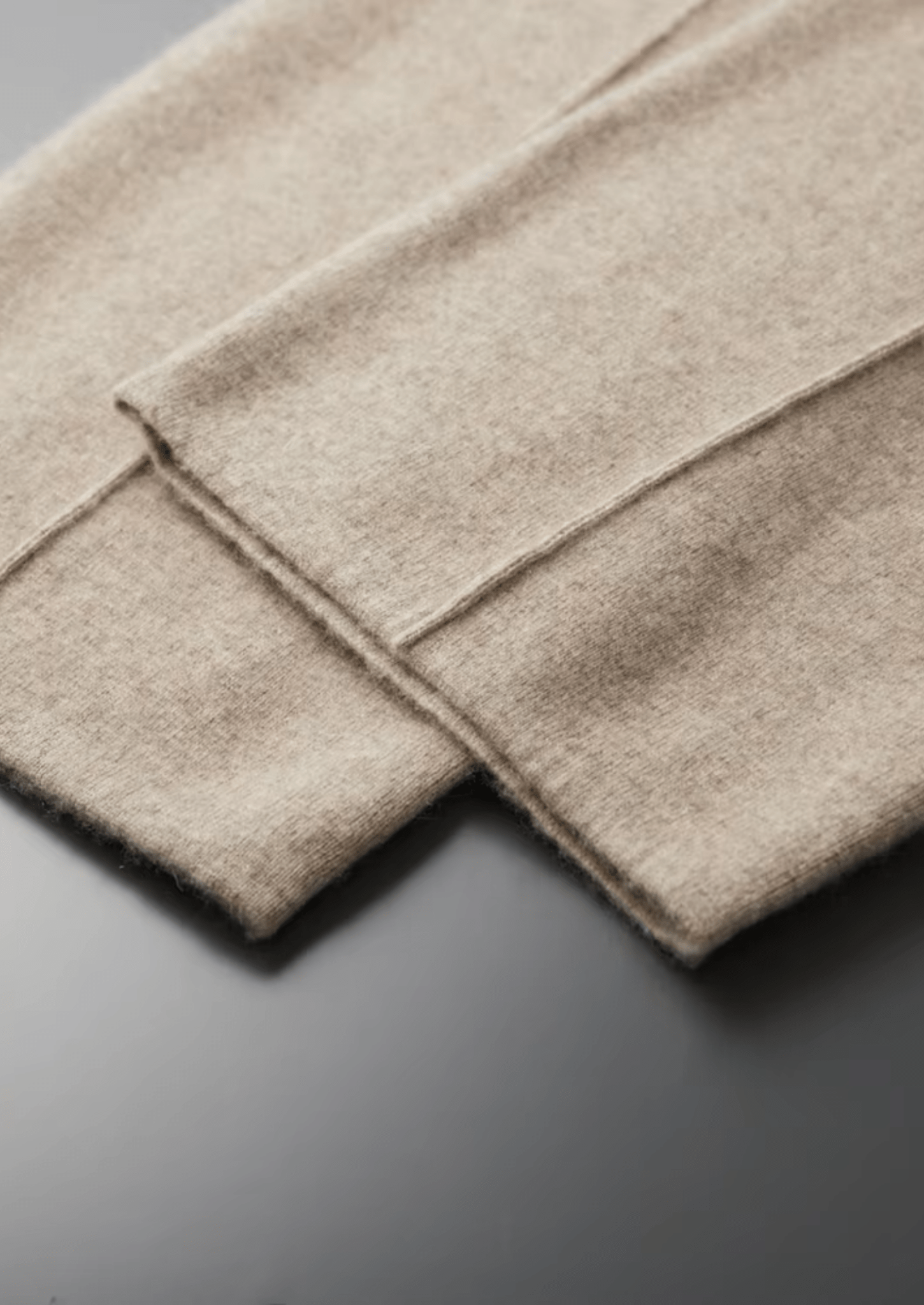 PREMIUM CASHMERE LEISURE TROUSERS - Derada