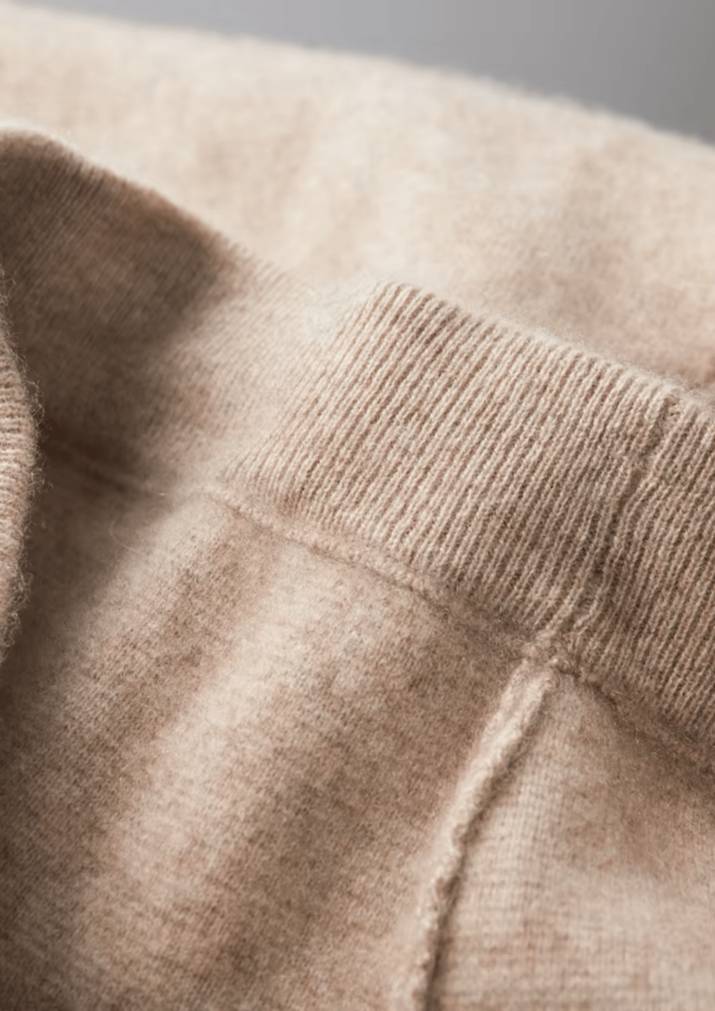 PREMIUM CASHMERE SLIM TROUSERS - Derada