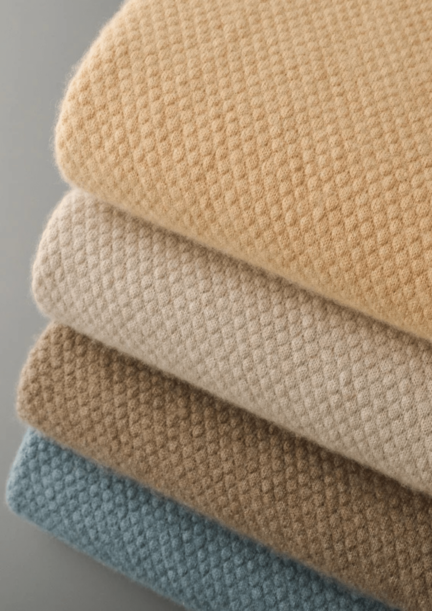 PREMIUM CASHMERE TWO - TONE POLO - Derada