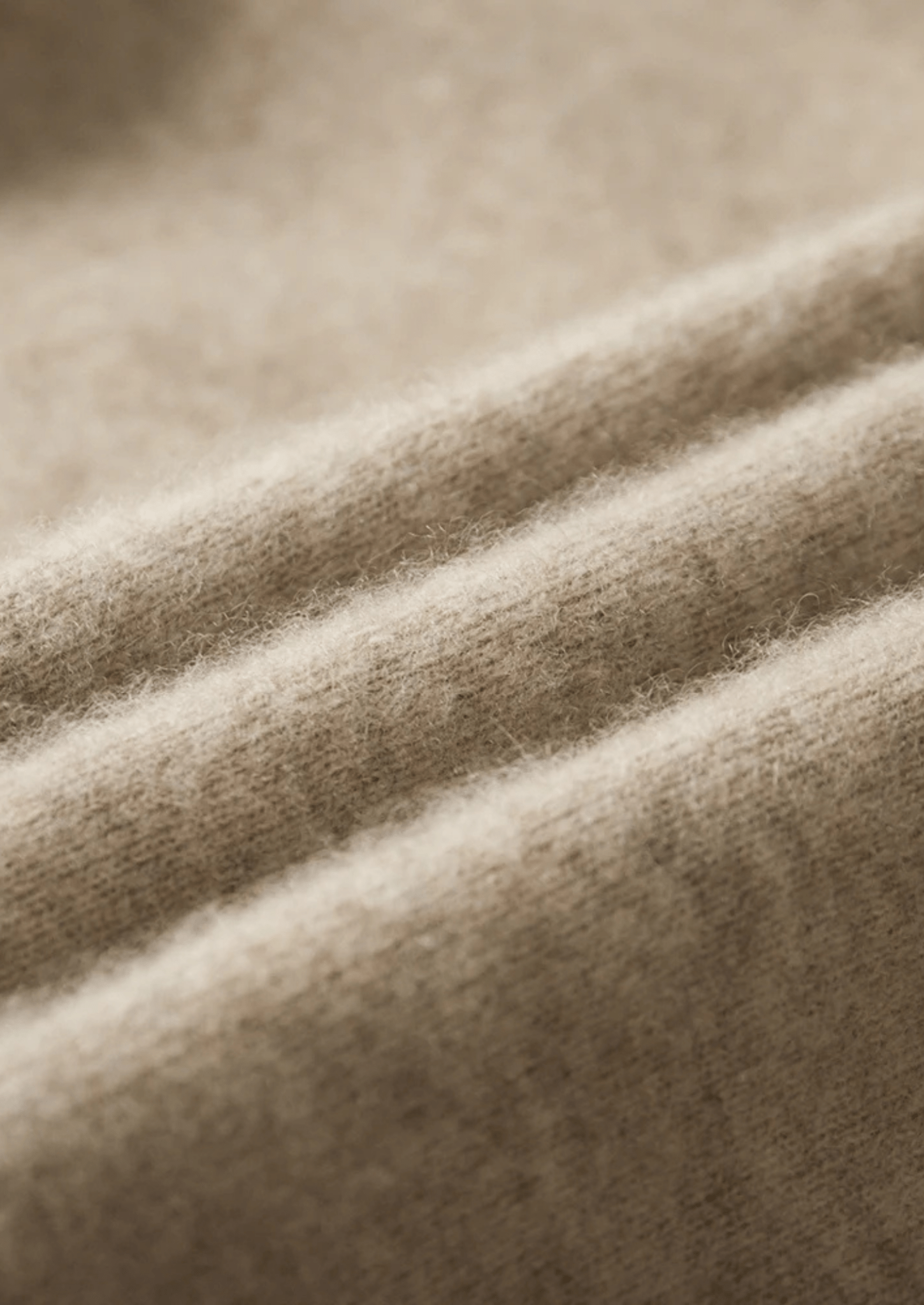 PREMIUM CASHMERE ZIP POLO CARDIGAN - Derada