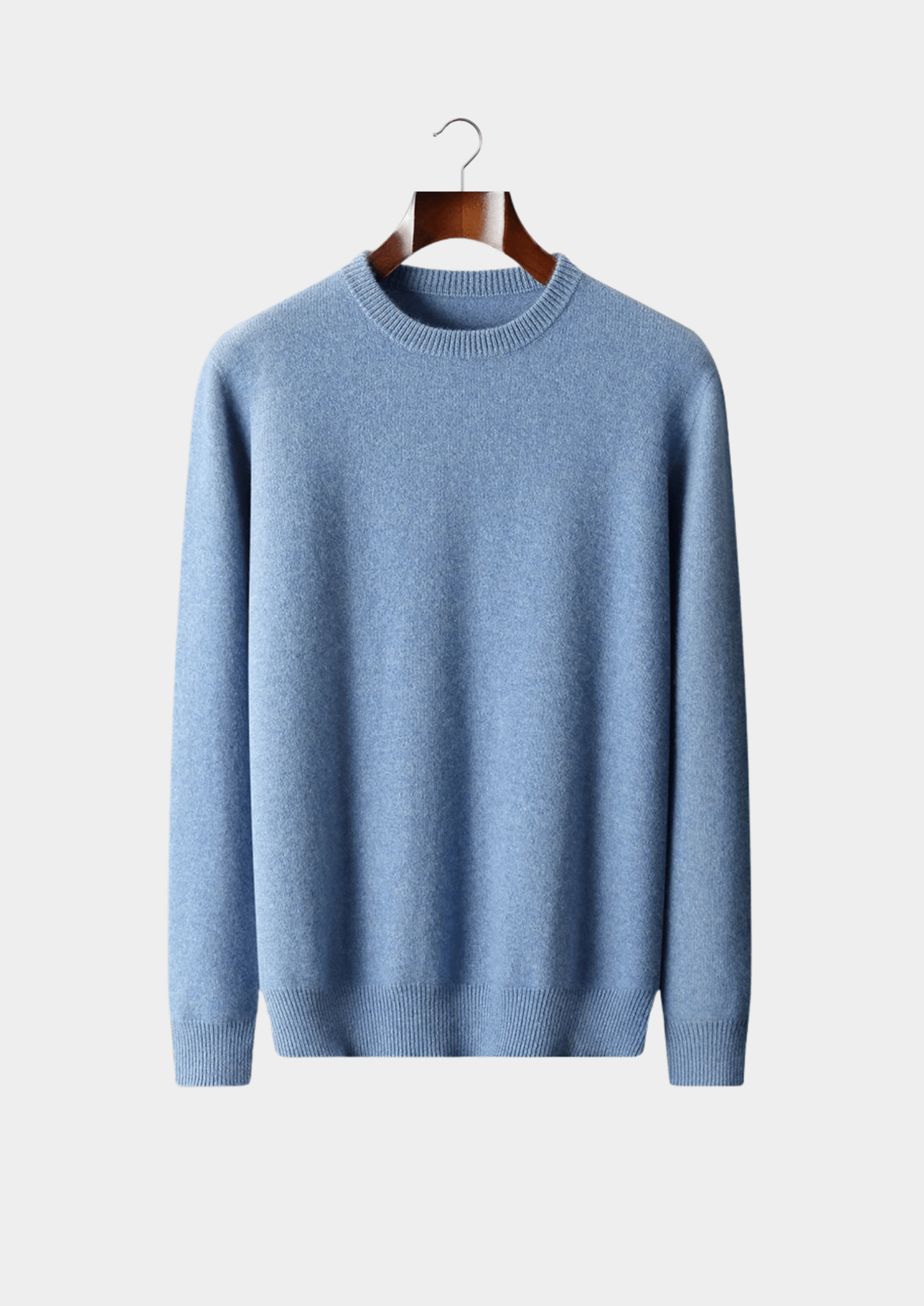 PURE EXTRA - FINE MERINO WOOL CLASSIC CREWNECK - Derada