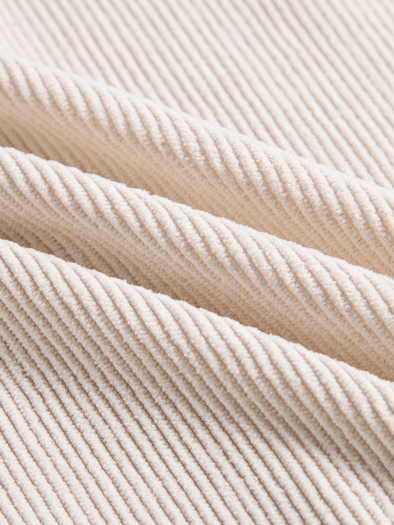 Derada | 3 - Pack Corduroy Casual Button - Up Shirt - Derada Fashion