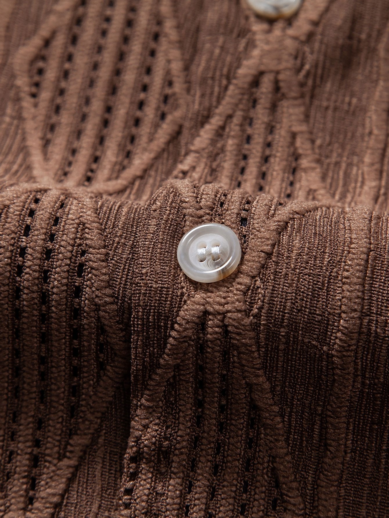 Derada | Geometrisch Jacquard Cubaans Set - Derada Fashion