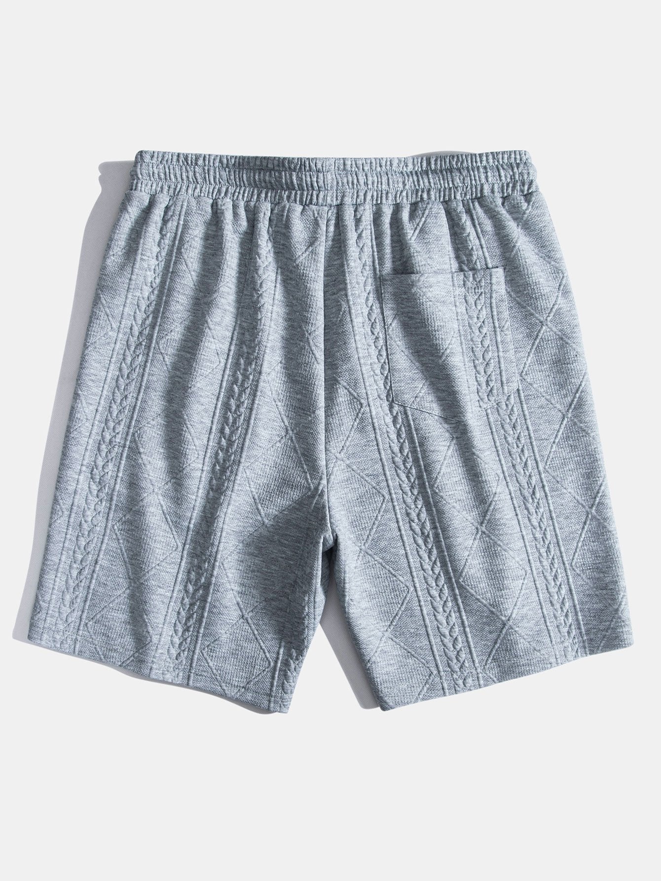 Derada | Geometrisch Jacquard Shorts - Derada Fashion