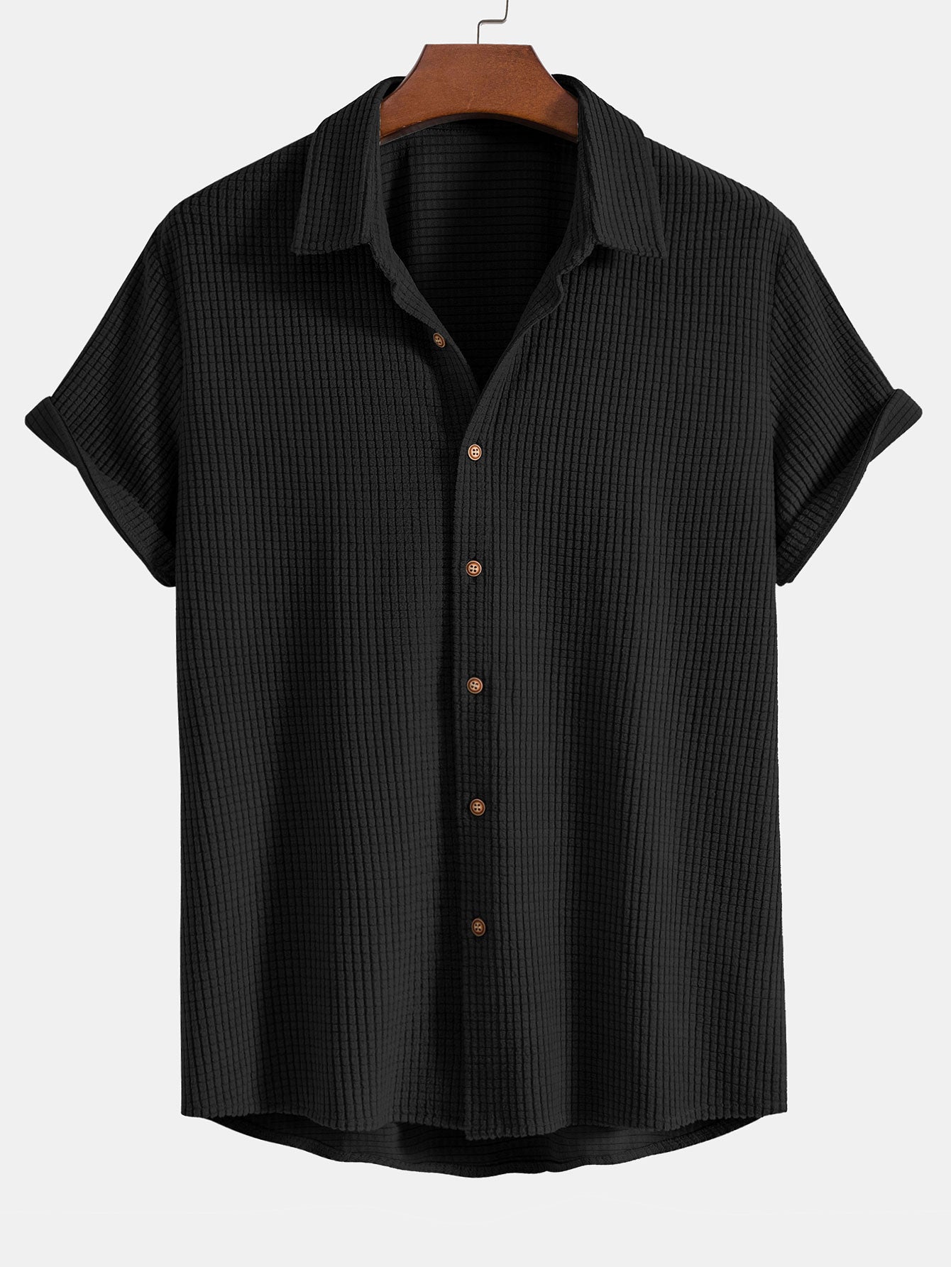 Derada | Linnen Set Wafel - Derada Fashion