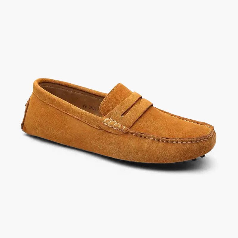 Derada | Suede Loafers - Derada Fashion