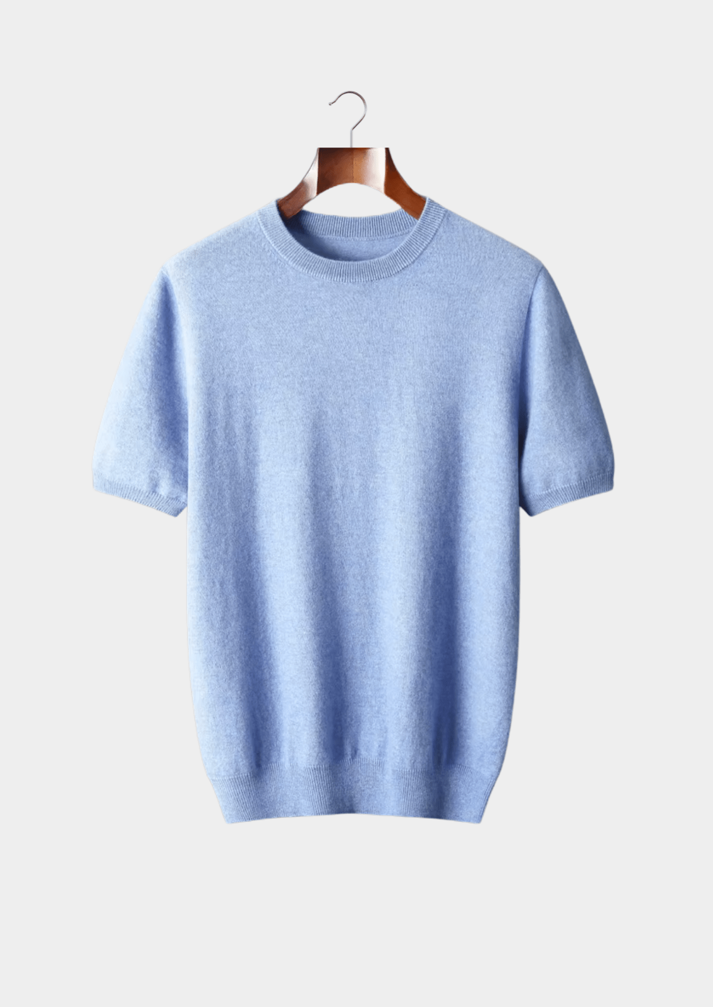 PREMIUM CASHMERE CLASSIC CREWNECK T - SHIRT - Derada