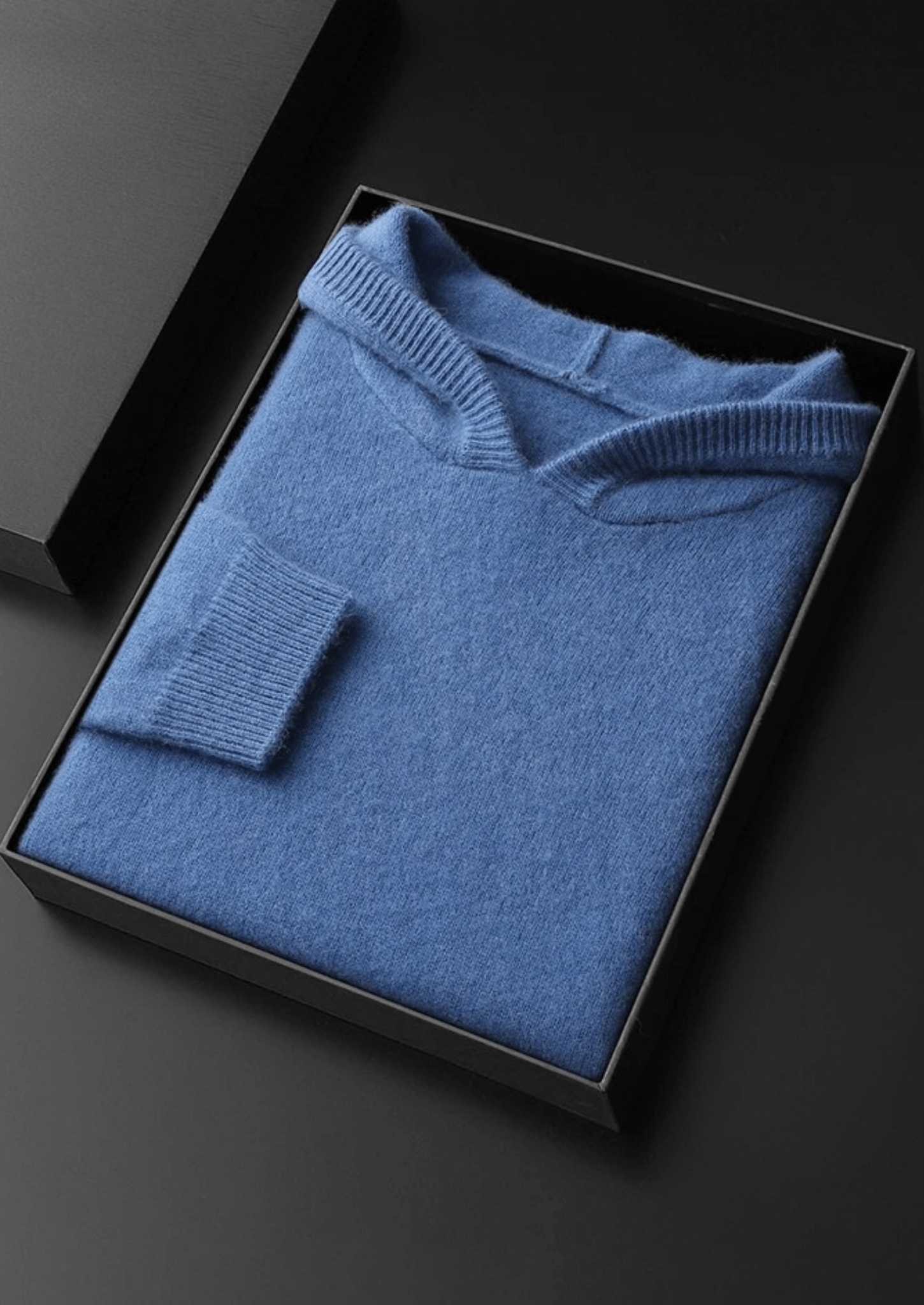 PREMIUM CASHMERE LEISURE HOODIE - Derada