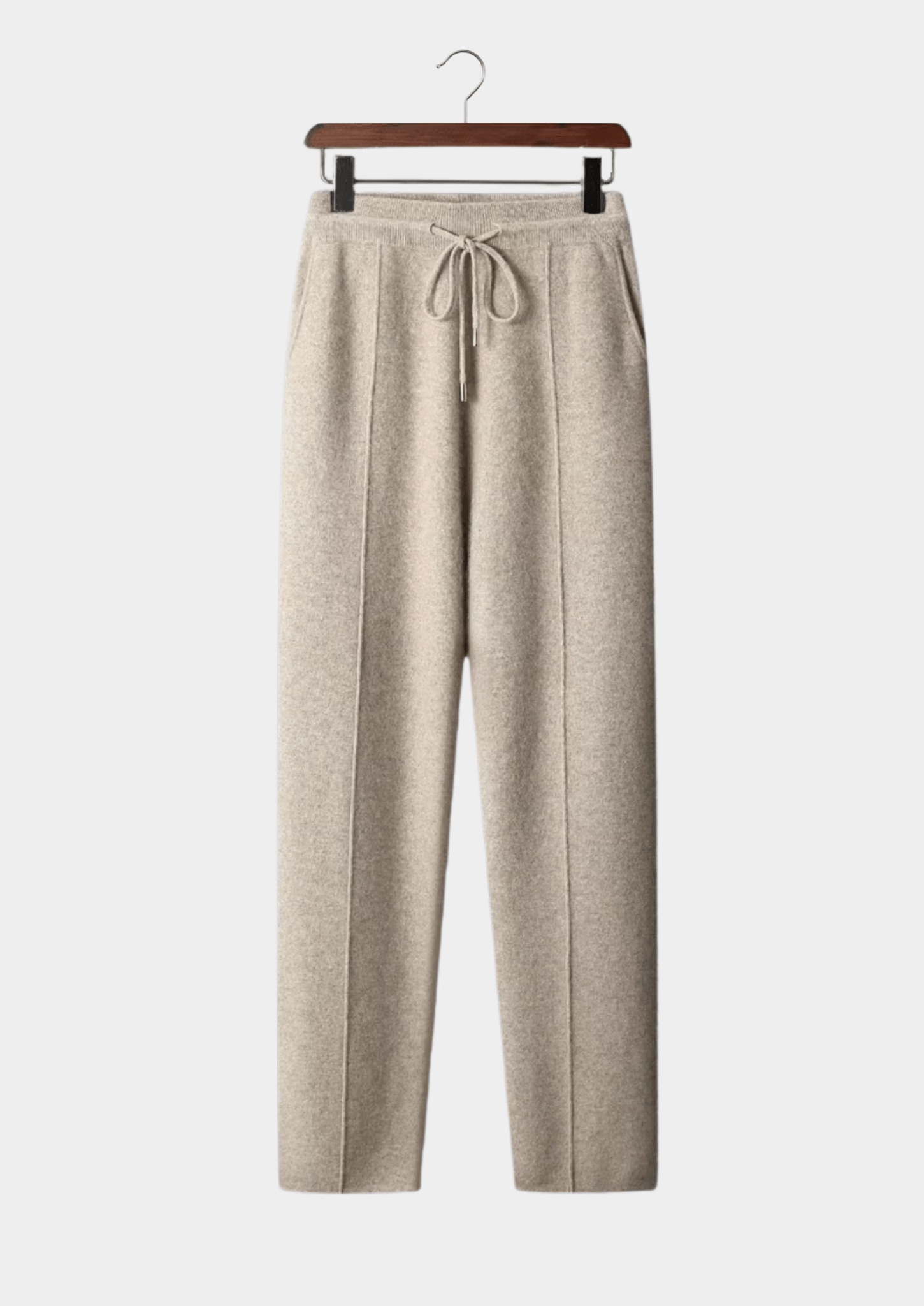 PREMIUM CASHMERE LEISURE TROUSERS - Derada