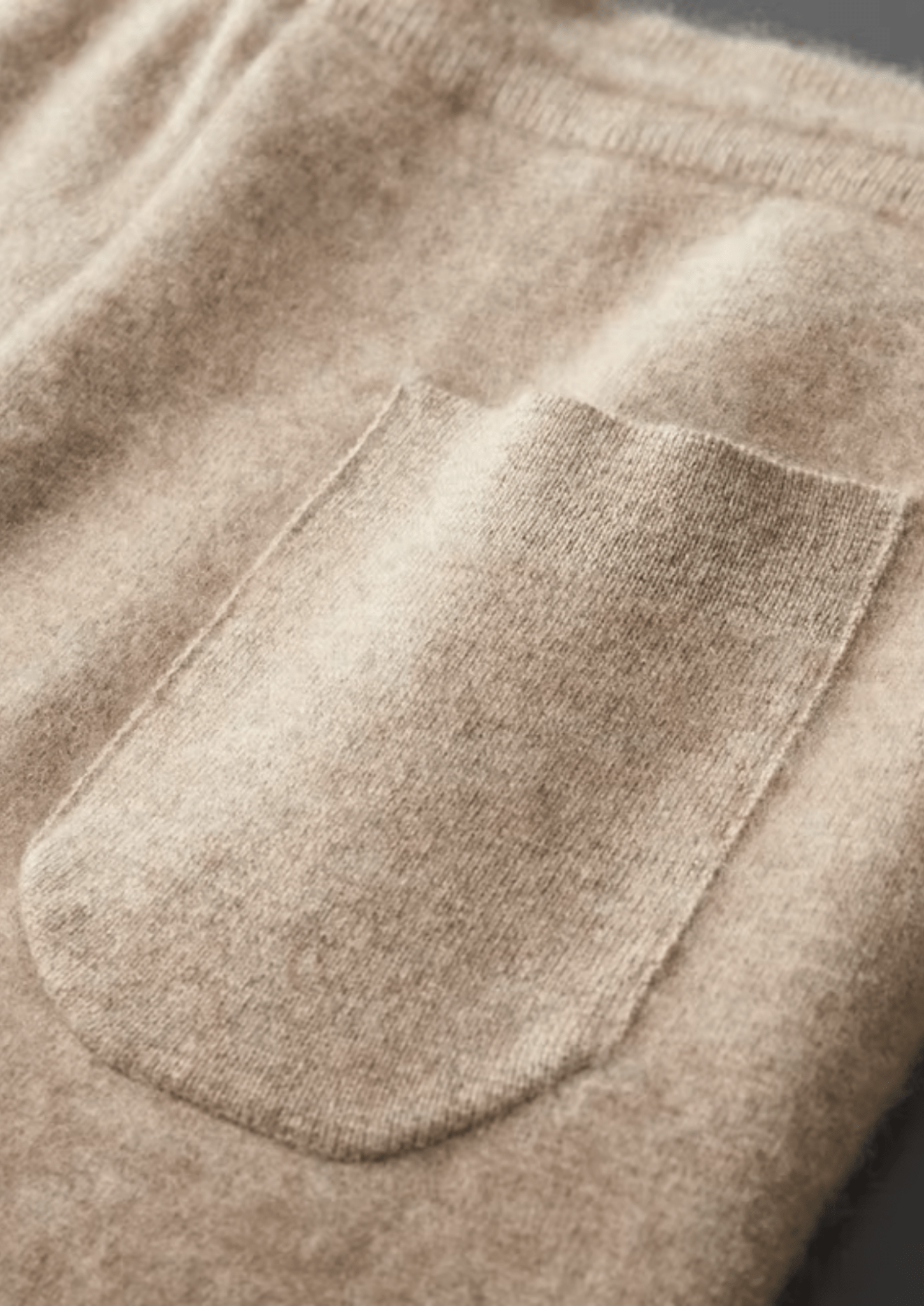 PREMIUM CASHMERE PLEATED TROUSERS - Derada