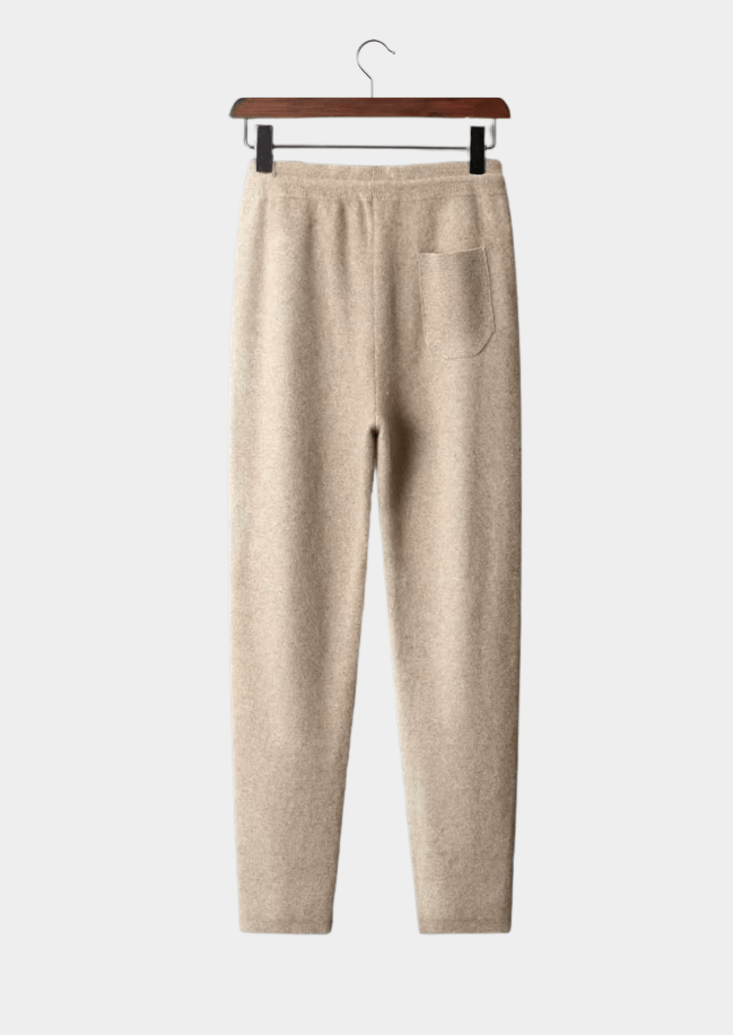 PREMIUM CASHMERE PLEATED TROUSERS - Derada