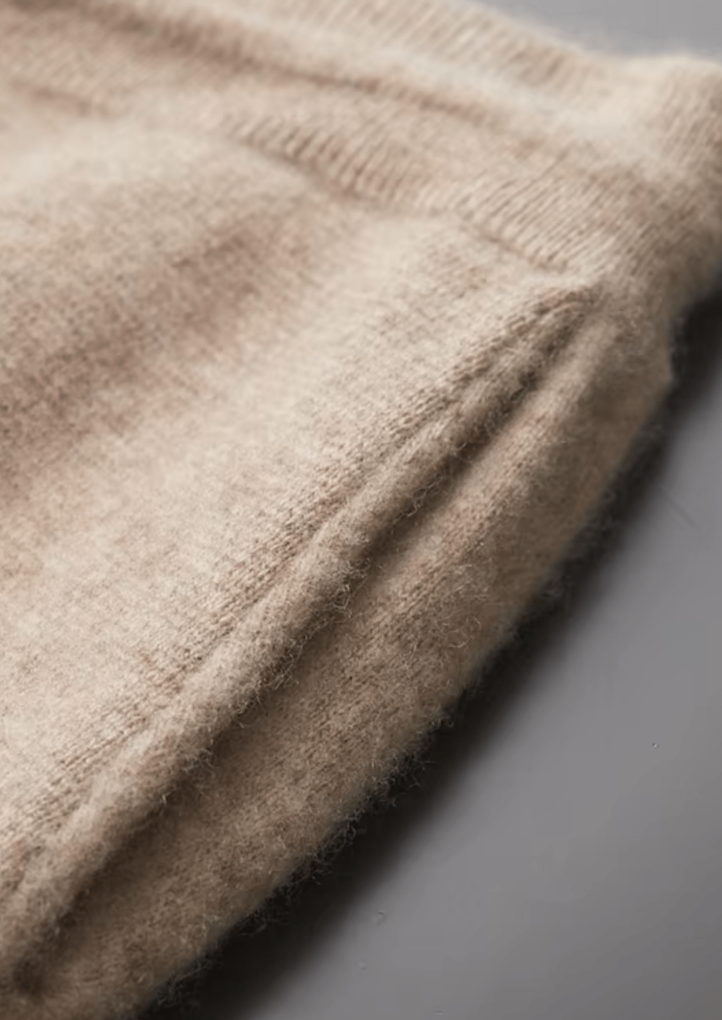 PREMIUM CASHMERE SLIM TROUSERS - Derada