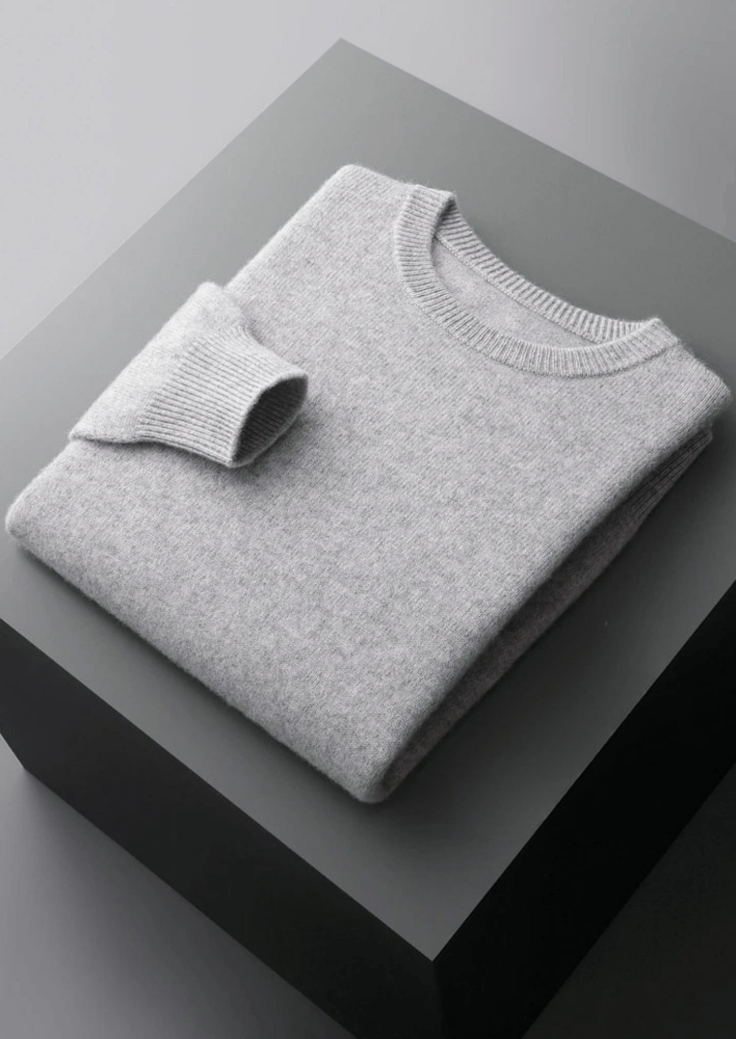 PURE EXTRA - FINE MERINO WOOL CLASSIC CREWNECK - Derada