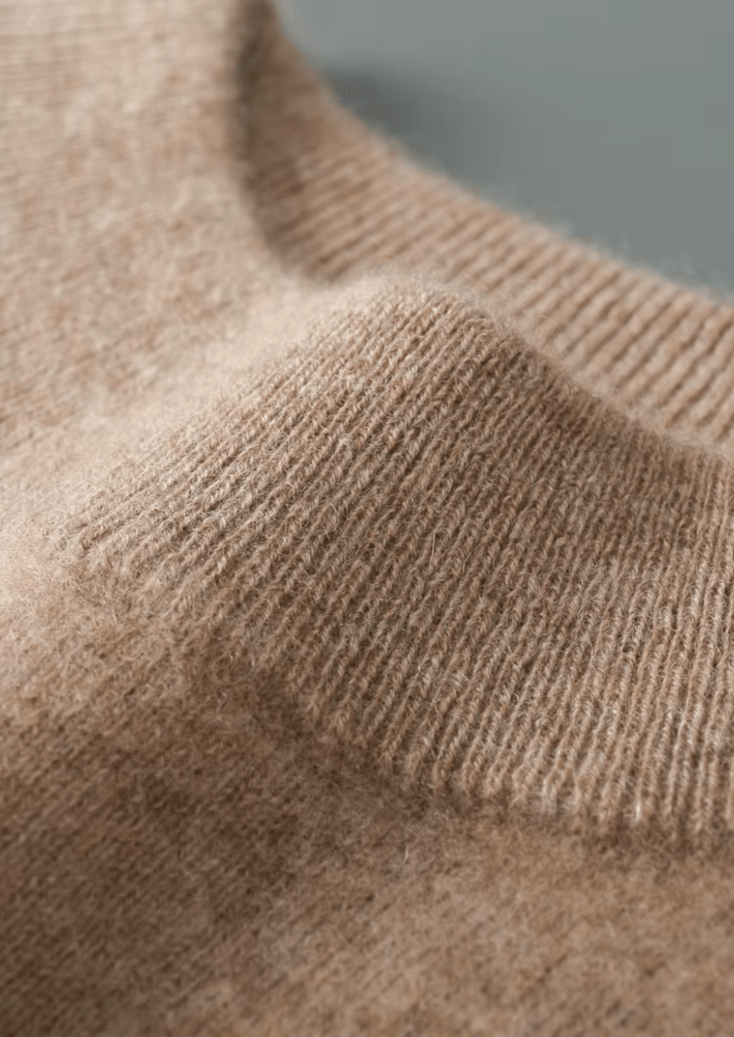 PURE EXTRA - FINE MERINO WOOL CLASSIC MOCKNECK - Derada