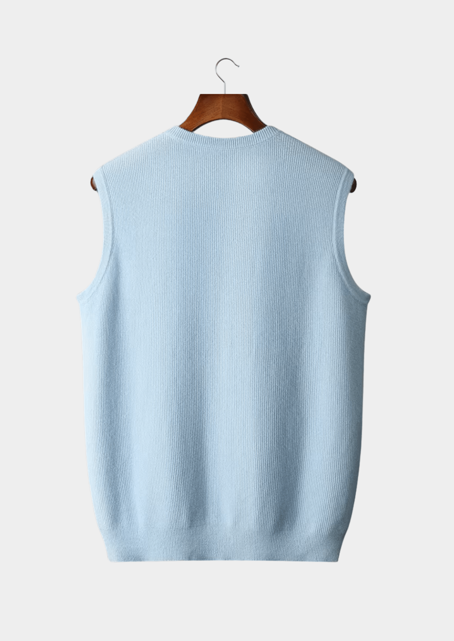 PURE EXTRA - FINE MERINO WOOL CREWNECK VEST - Derada