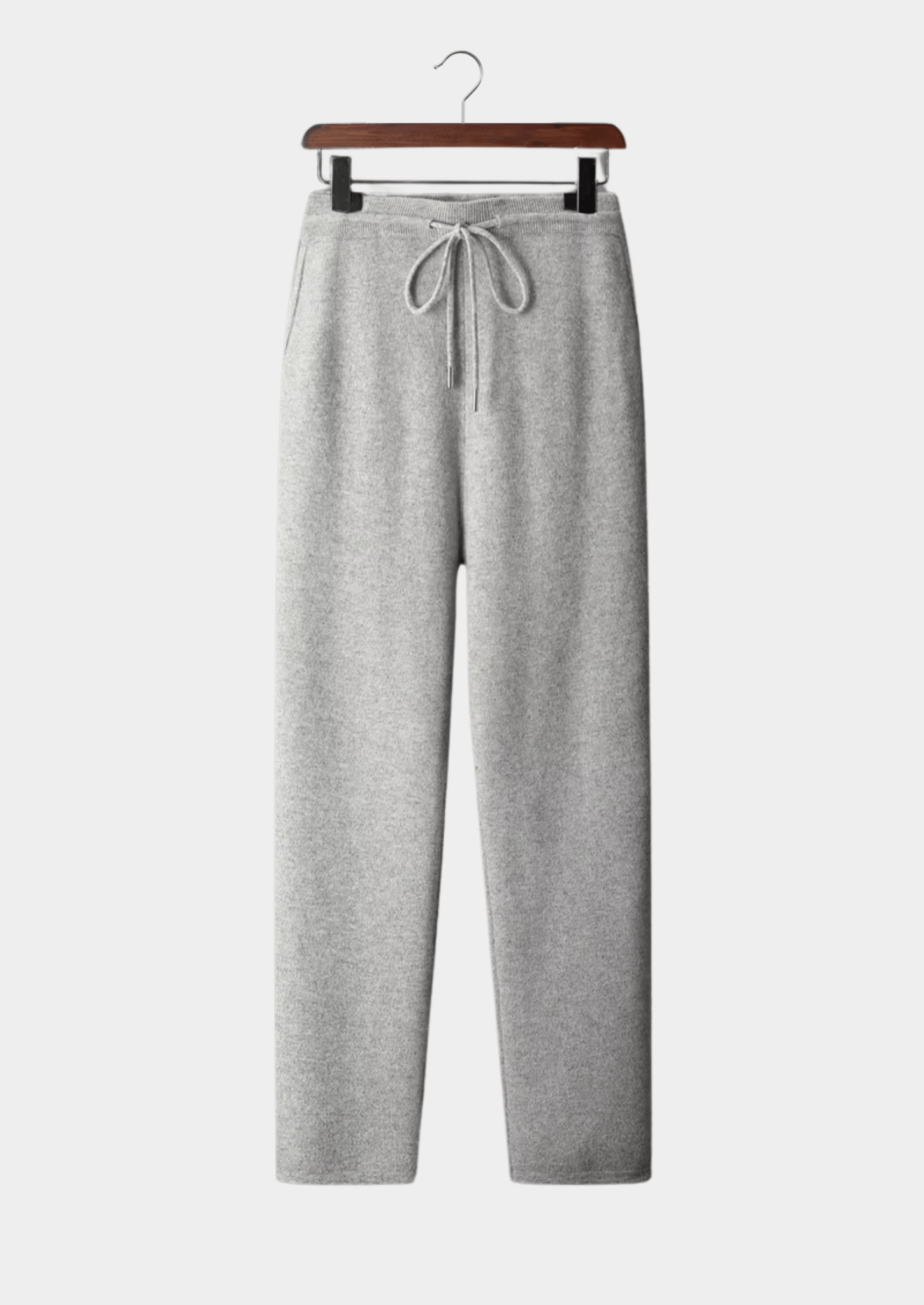 PURE EXTRA - FINE MERINO WOOL LEISURE TROUSERS - Derada