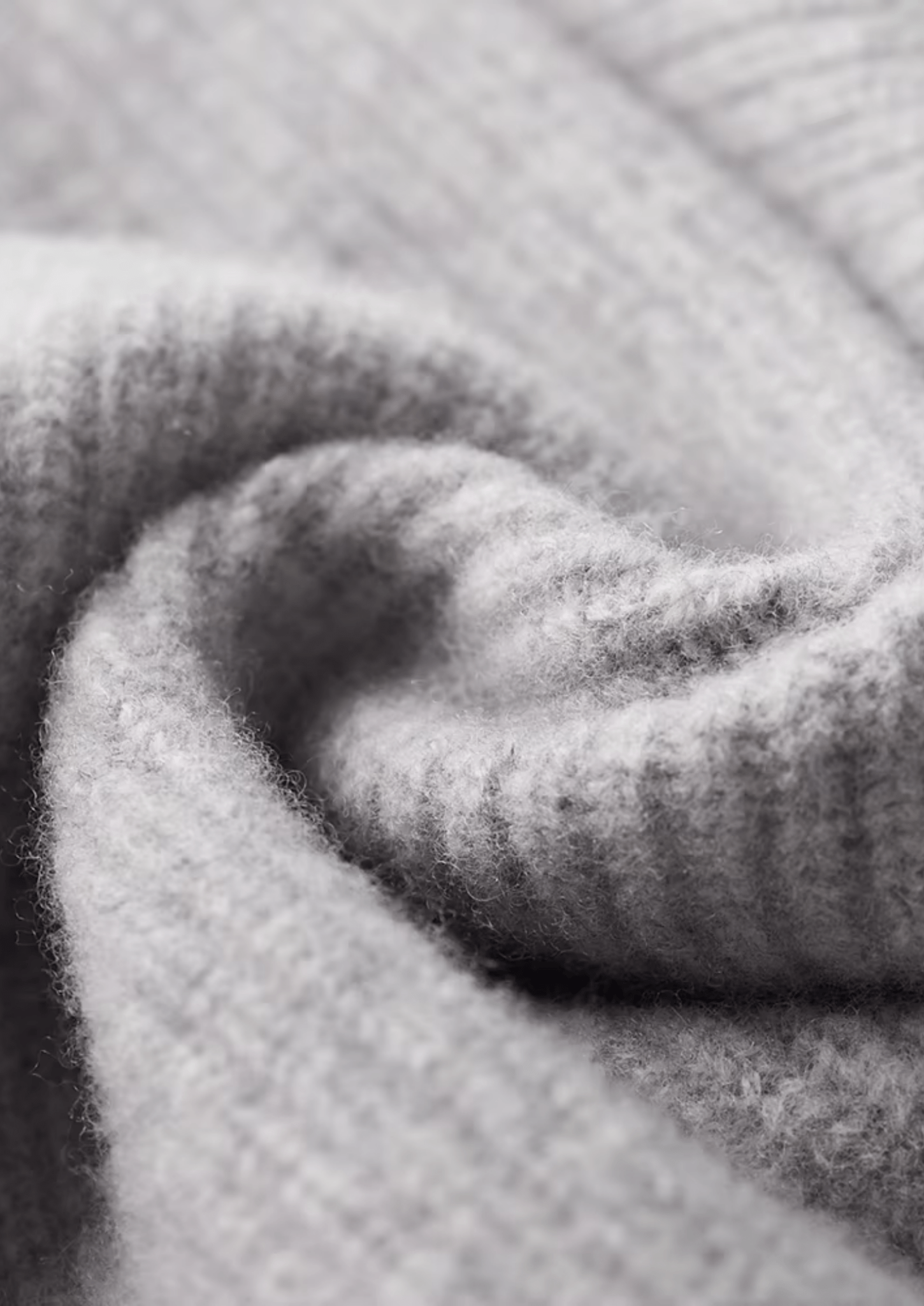 PURE EXTRA - FINE MERINO WOOL RIBBED CARDIGAN - Derada