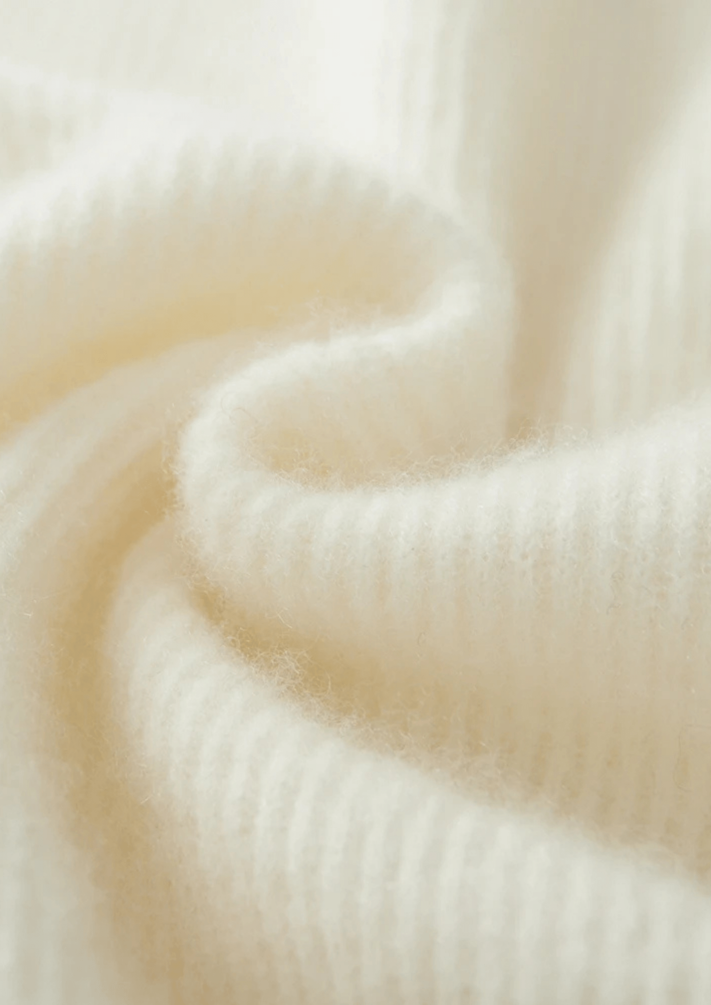 PURE EXTRA - FINE MERINO WOOL RIBBED ZIPPER CARDIGAN - Derada