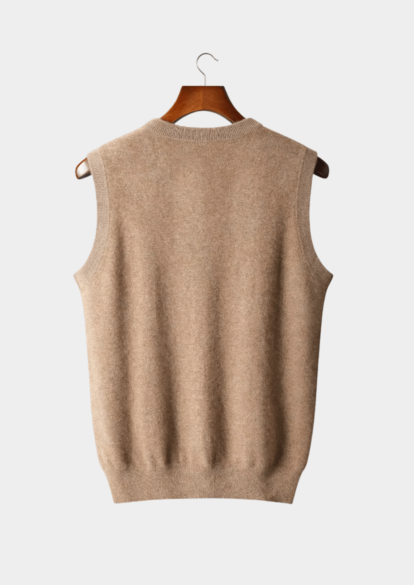 PURE EXTRA - FINE MERINO WOOL V - NECK VEST - Derada
